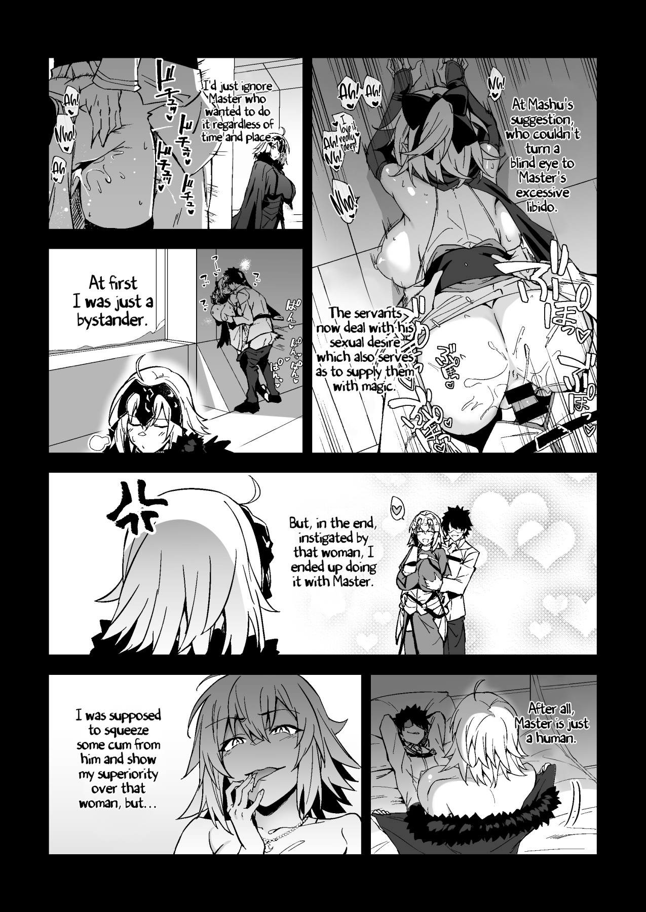 Hentai Manga Comic-Jeanne Alter, Drowning in Pleasure-Read-5